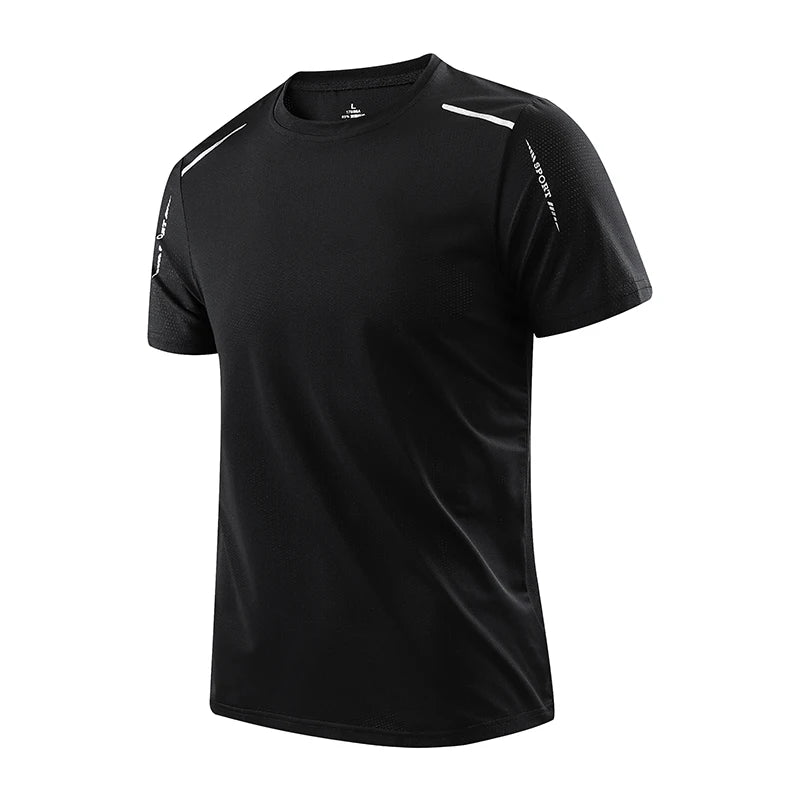 Men’s Quick-Dry Outdoor Sports T-Shirt - Duce Closet